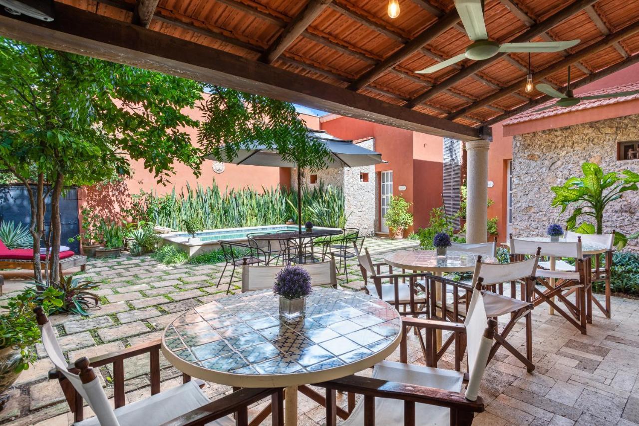 Casa De Camposampiero Hotel Boutique Mérida Eksteriør bilde