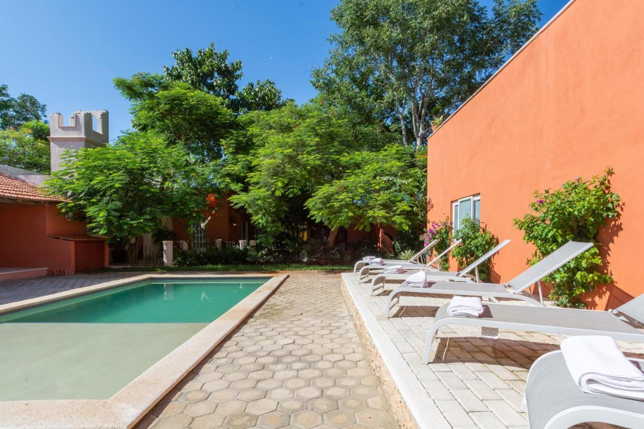 Casa De Camposampiero Hotel Boutique Mérida Eksteriør bilde