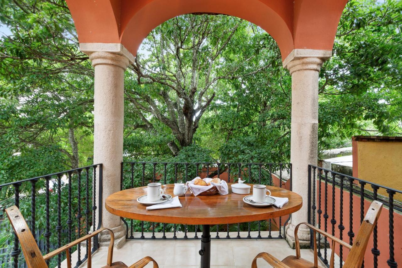 Casa De Camposampiero Hotel Boutique Mérida Eksteriør bilde